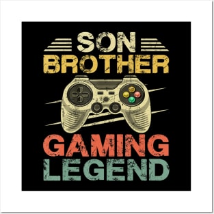 Gaming Gift For Teenage Boys 8-12 Year Old Funny Video Games Posters and Art